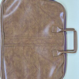 Airway Industries Brown Travel Bag Vintage